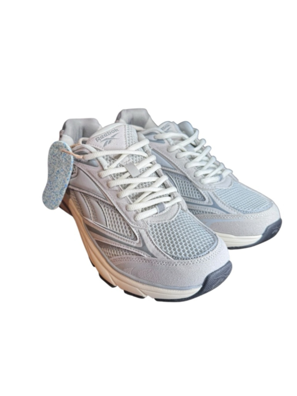 Men's Reebok belwave Sneakers Size 9 Light Grey/White